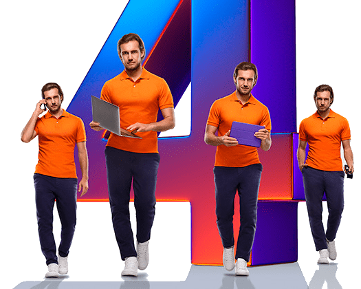 Великолепная четверка Ростелеком в&nbsp;село Северное (Новосибирская область)